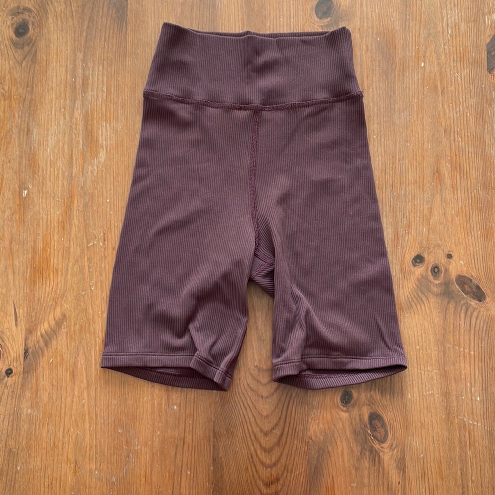 Abercrombie Ribbed Biker short